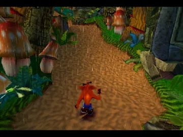 Crash Bandicoot 2 - Cortex Strikes Back (US) screen shot game playing